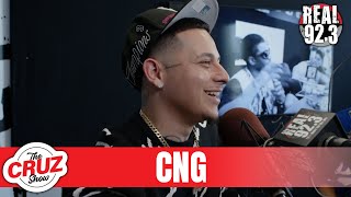 Does CNG think latino rappers get overlooked? He talks being independent, Ice Spice and more.