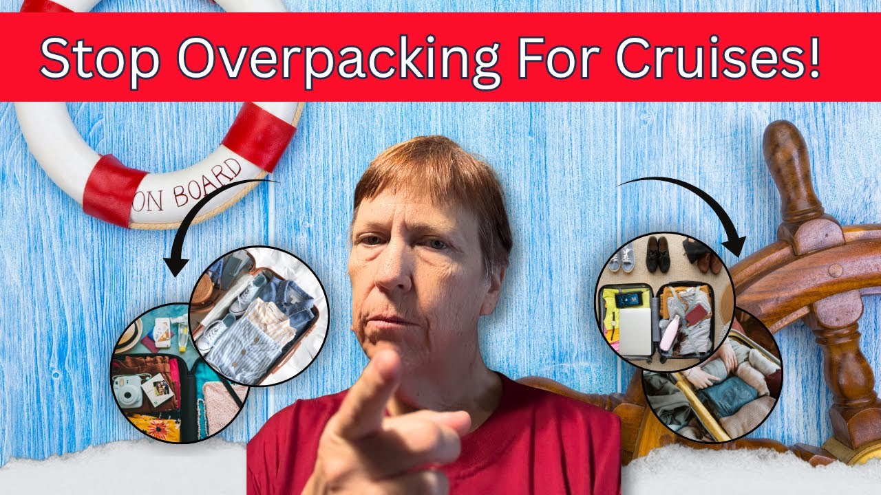 Я больше никогда не беру с собой слишком много вещей в круизы — гениальные советы по упаковке для...