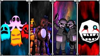 [Darkest Hours LPS] The GHOSTS, Freddybear Gang, Brute Twins, and DOOM.exe | Group Entities Part 2.