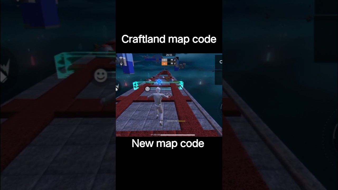 Rushkey craftland map code 