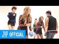 [Real WG] Wonder Girls & friends on the set of "BE MY BABY" MV shoot