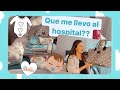 🎒 MOCHILA PARA EL HOSPITAL se acerca el parto!!😱| parte 2. LAS COSAS DEL BEBÉ 🍼