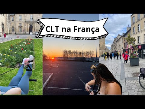 CLT na França :fazendo atividades sozinha, cortei meu cabelo et curso de Pilates