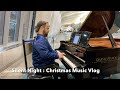 Silent Night (Concourse E): Christmas Music Vlog