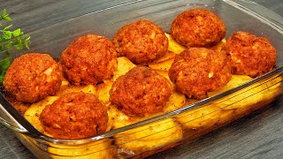 Better than fried meatballs! Ready in minutes! The most delicious and easy recipes with meatballs