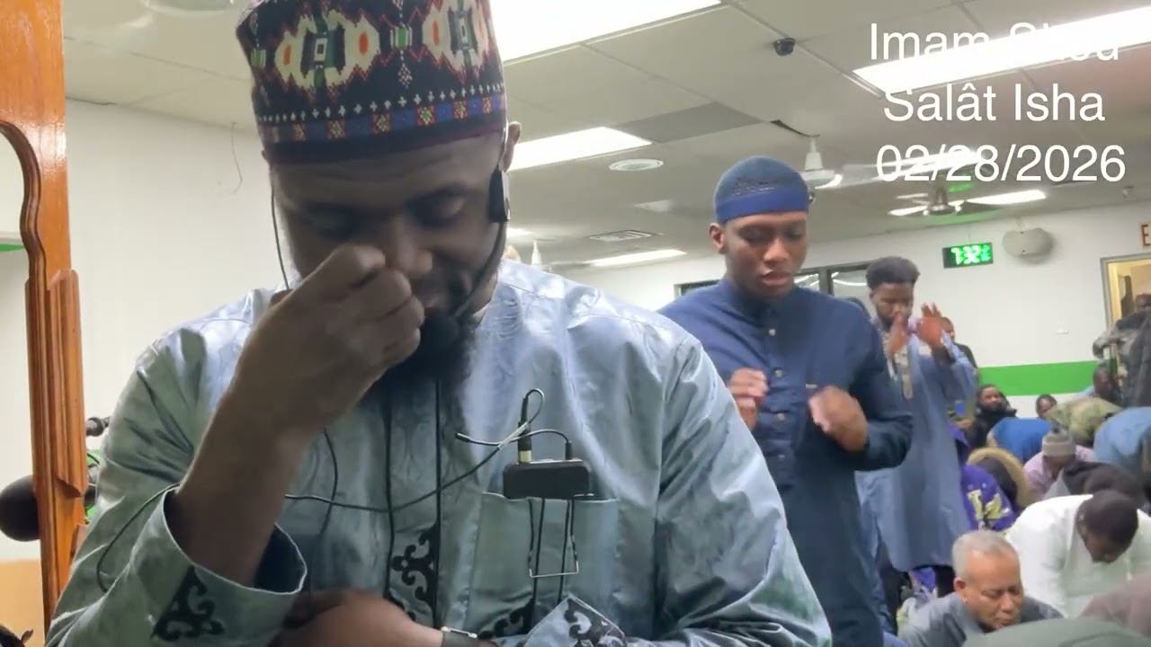 Imam Sitou      Salat Isha                                                     02/28/2026