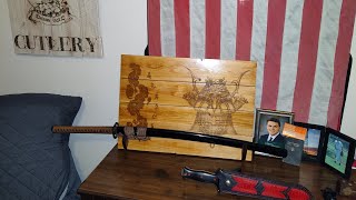 2000 SUB KATANA GIVEAWAY! PREACHER IS PART OF THE GAW TOO!!