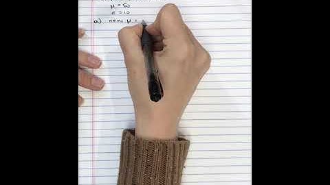 Central Tendency Variability - Mean & Standard Deviation - Chapter 4 Question 14a