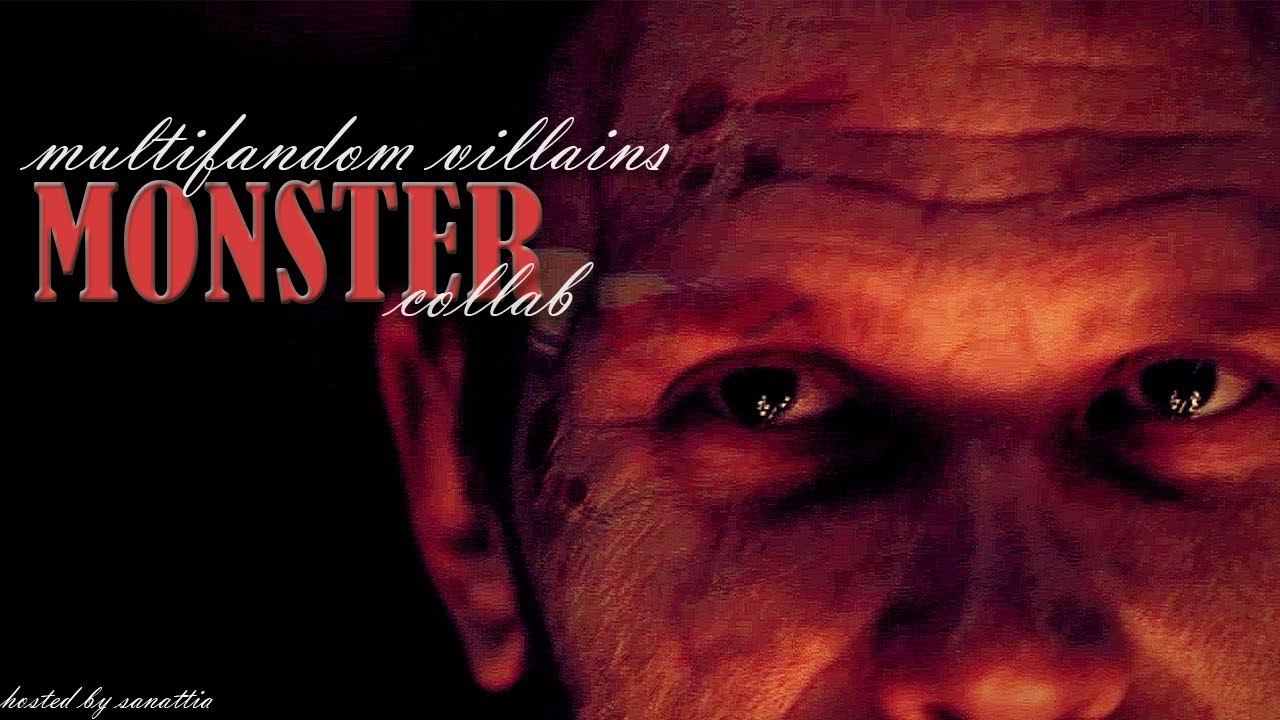 multifandom villains - monster collab