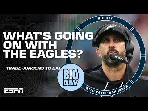Kyle Brandt says Nick Sirianni can PROVE HIMSELF with Eagles | Big Day with Peter Schrager