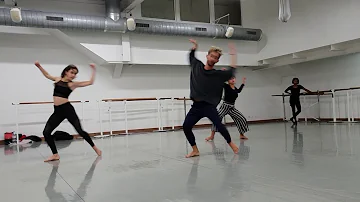 JULIEN LANGLOIS CHOREOGRAPHY "HEAD ABOVE WATER" AVRIL LAVIGNE