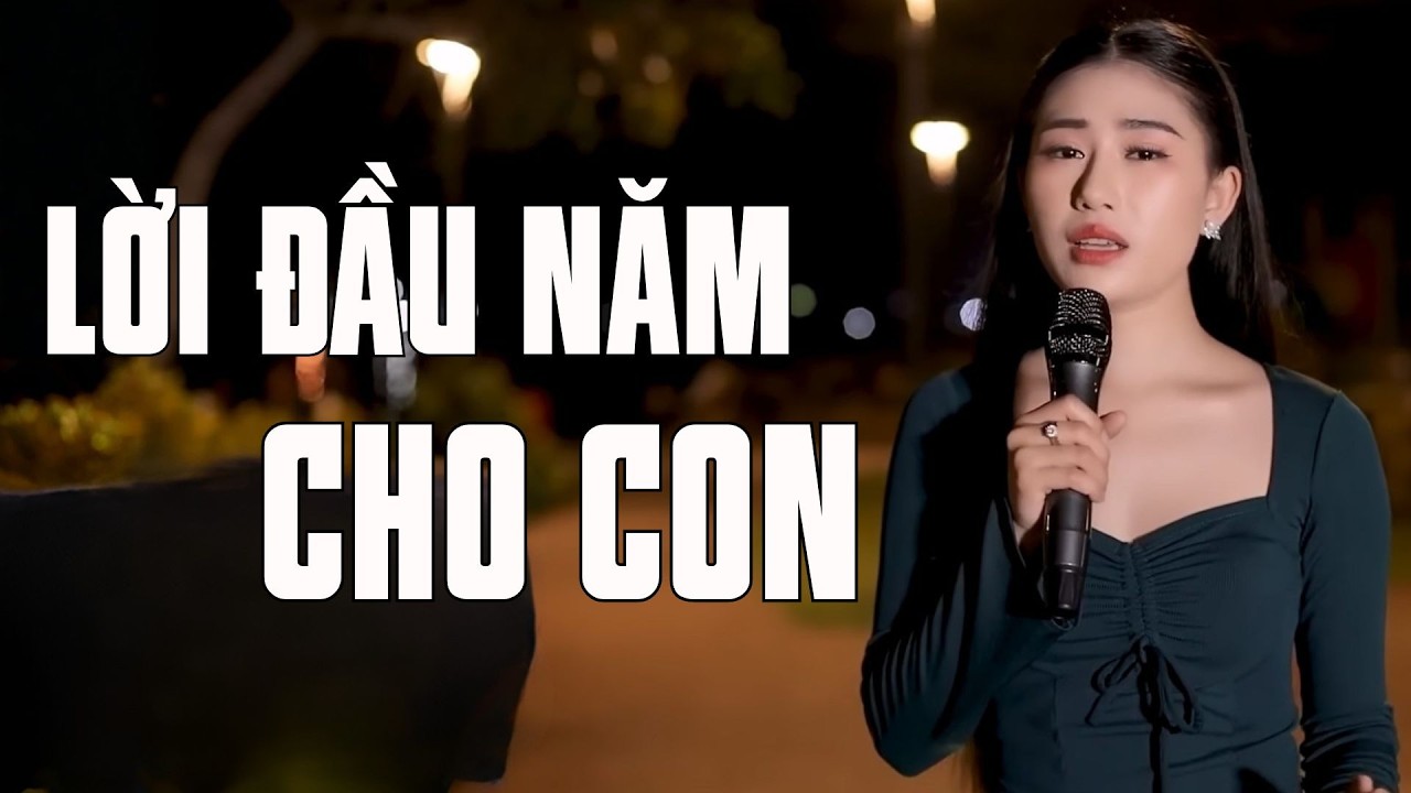 Lời Đầu Năm Cho Con - Liên Khúc Nhạc Xuân Xưa Lắng Đọng Cảm Xúc Chạm Đến Trái Tim - Mộc Anh