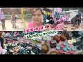 Faridabad Monday Market 😍 | Saste Kapde &amp; Street Shopping Vlog 