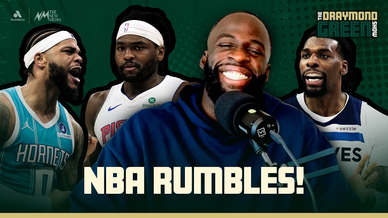 Fights Break Out In Pistons/Hornets & Hawks/Timberwolves Games And NBA Has TANKING PROBLEM