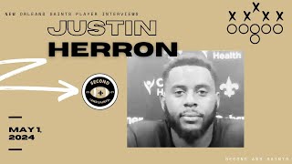 Justin Herron Said It Was a 'No-Brainer' to Join the Saints