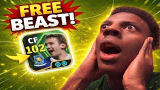 FREE SHEVCHENKO IS A BEAST! 102 CF FIRST IMPRESION 🔥