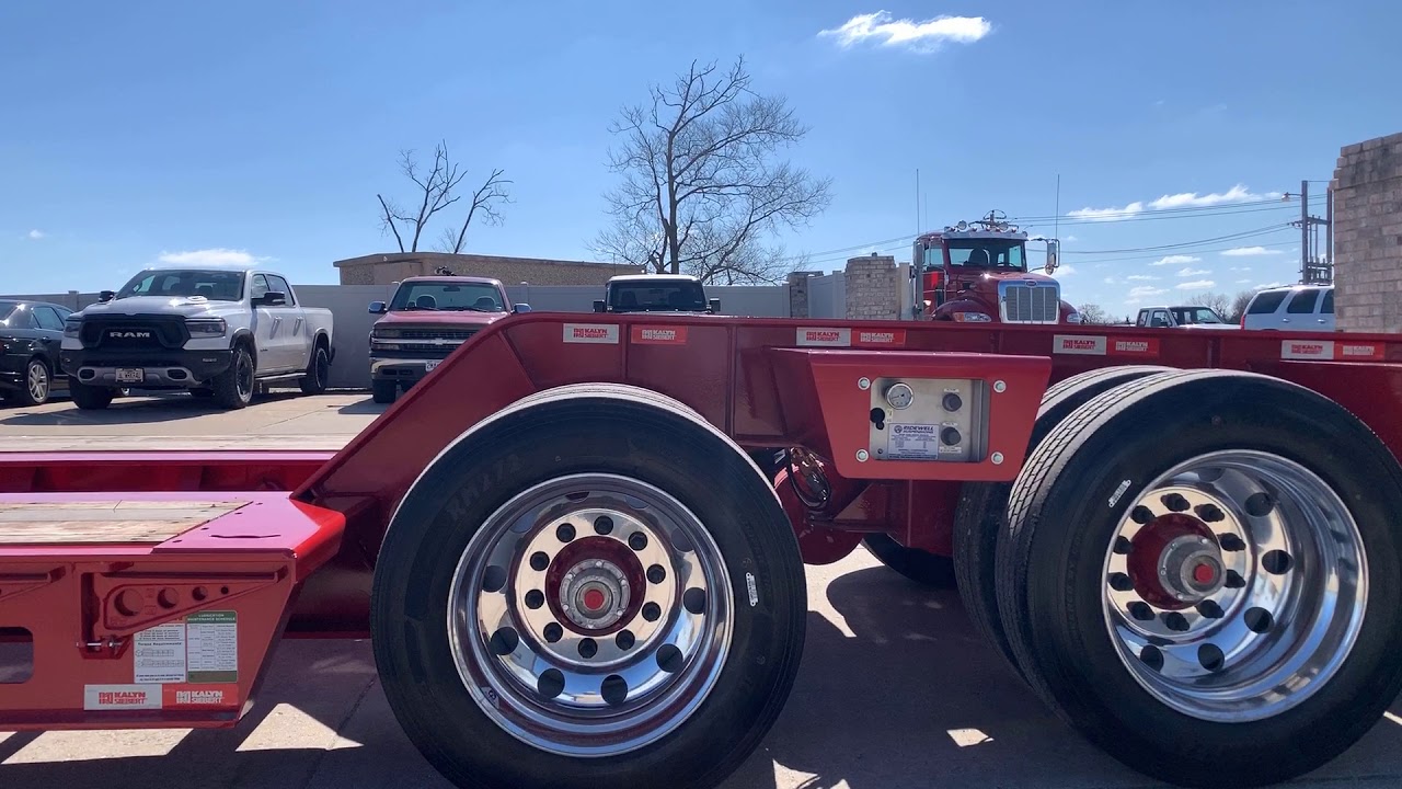 2020 Kayln Siebert HRG 55 Ton 53ft