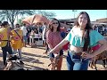 FEIRA DE OVINOS E CAPRINOS DE SANTA CRUZ DO CAPIBARIBE-PE AS MENINAS ROUBARAM A SENA HOJE NA FEIRA