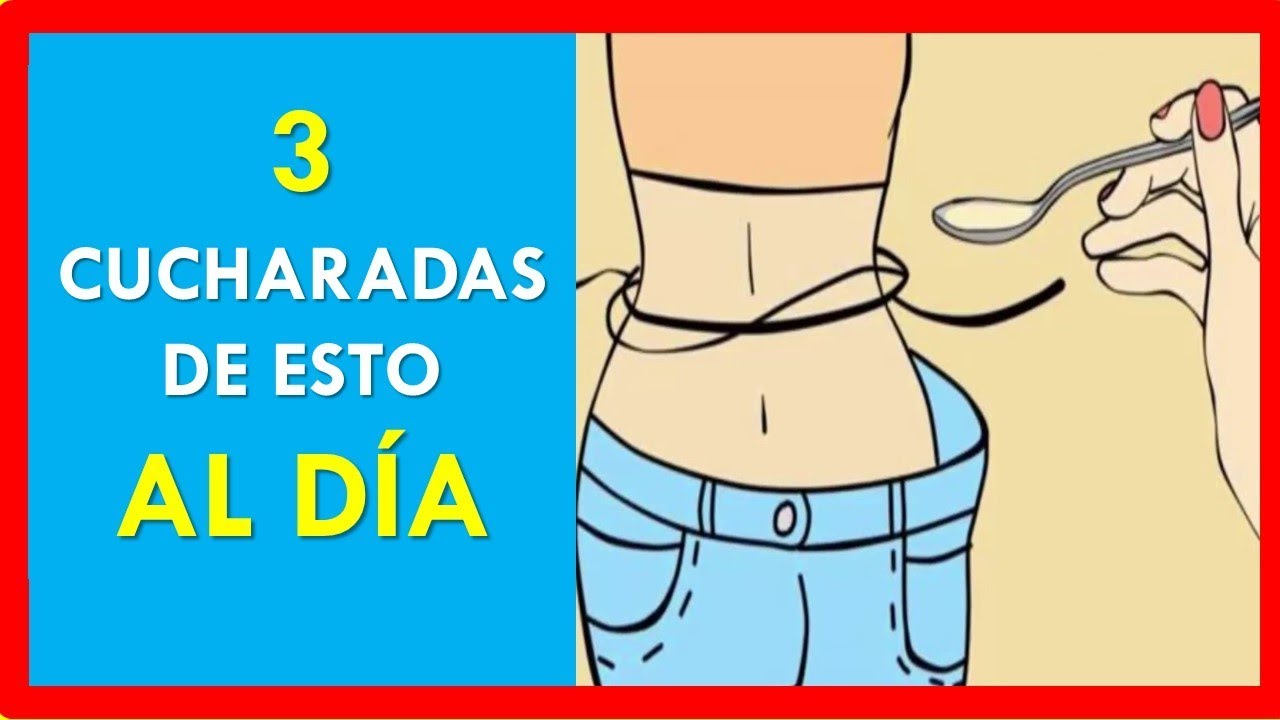 Pierde Toda La Grasa Acumulada En El Vientre Y Baja El Colesterol Con 3 Cucharadas De Esto Al D�a!