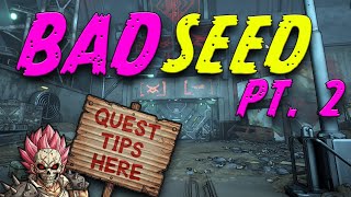 Borderlands 4 - BAD SEED PT. 2 Walkthrough! EASY Shoot Pipes Puzzle Solution & Get Gun Fruits screenshot 2