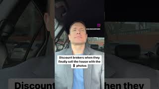 Discount brokers when they finally sell the house with📱 photos. #realestate #funny