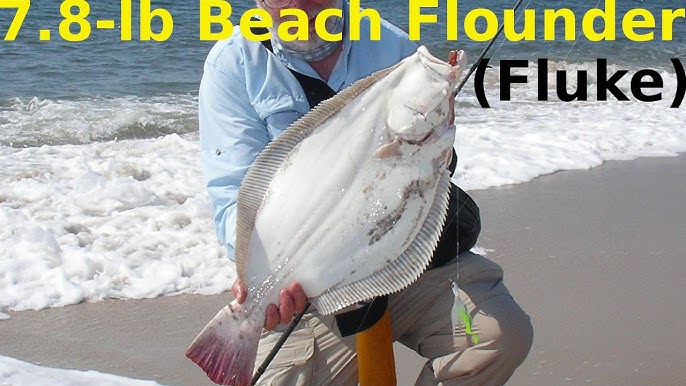 How to Catch Flounder from Shore with Bucktails and Gulp 