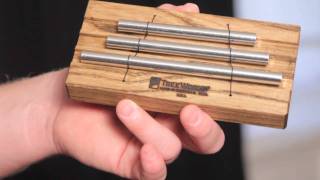 TRE420 - TreeWorks Chimes 3-tone Chime, NEW video! Resimi