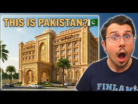 I Was NOT Ready for This Level of Luxury in Pakistan 🇵🇰😳