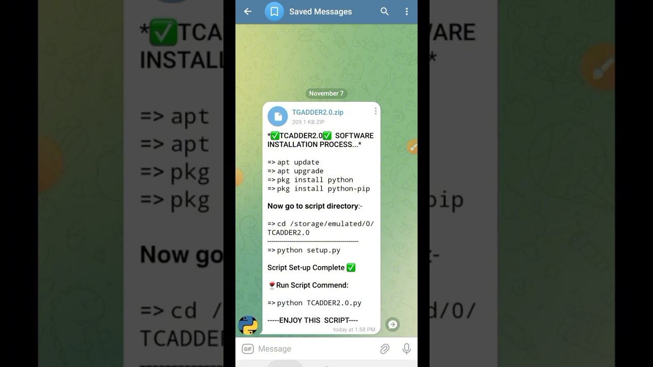 TELEGRAM AUTO HIDDEN MEMBER ADDING SOFTWARE FOR GROUP 2024