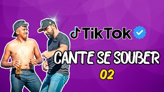 Cante se Souber TikTok 2024🎶 | Complete a musica do tiktok #02