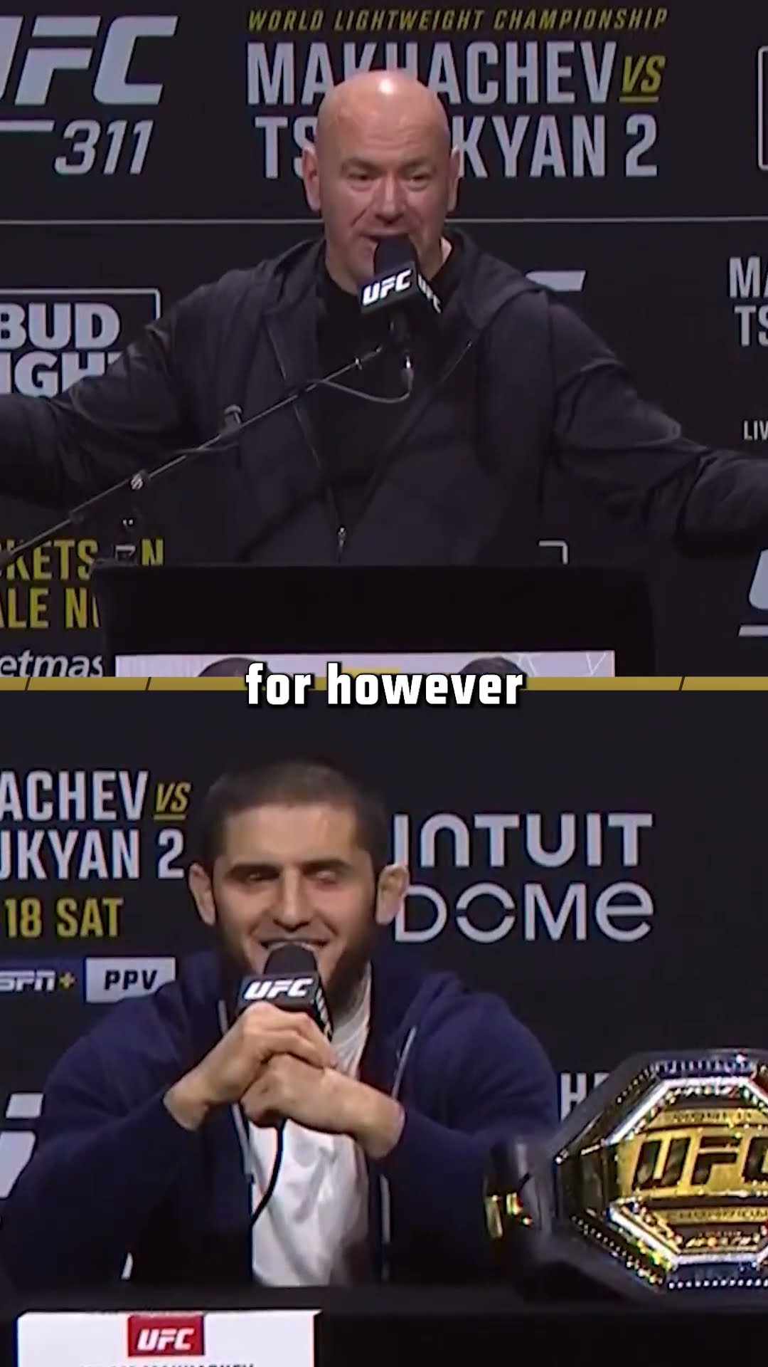 Is Islam Makhachev #1 P4P?? ? #ufc311
