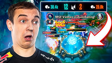 The BIGGEST throw | LEC 2022 Spring Week 7 Moments