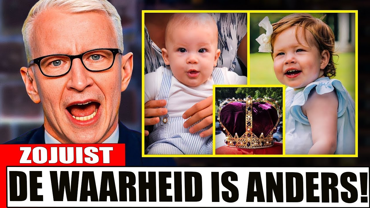 Paleis onthult eindelijk de ware identiteit van Archie en Lilibet - YouTube