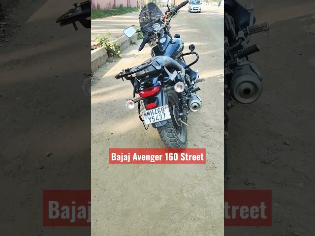 Bajaj Avenger 160 Street class=