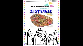 Zentangle Pumpkin (3rd & 4th grade Art Lesson)