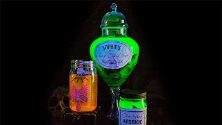 How To - "Love Boat" star Jill Whelan's DIY Spooky Halloween Jars - Hallmark Channel