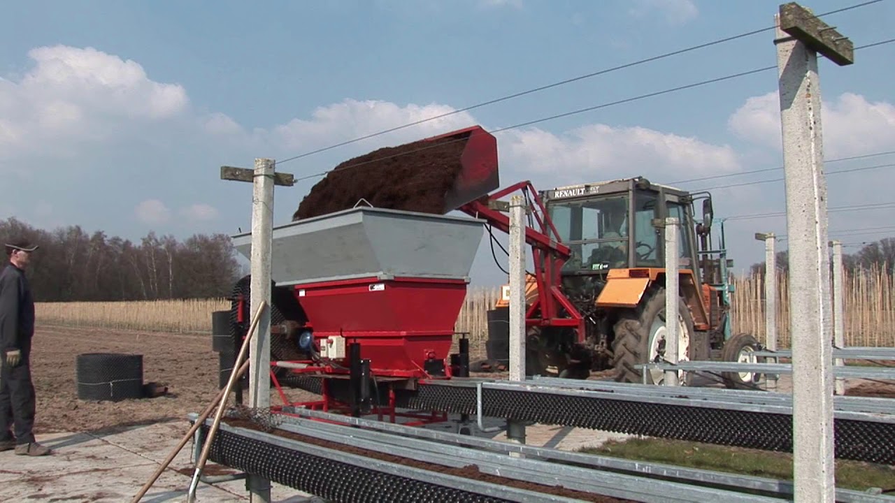 Boomwereld Teeltgoten vullen