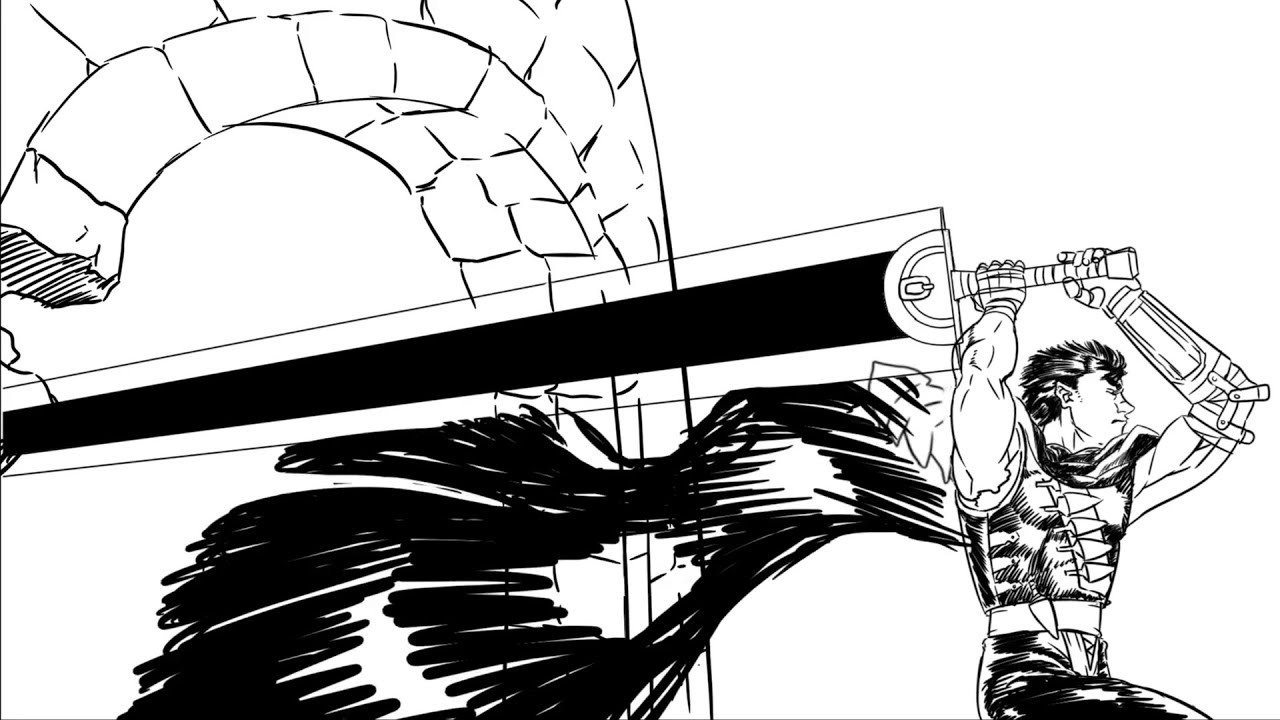 BERSERK: Dragon Slayer fan-animation