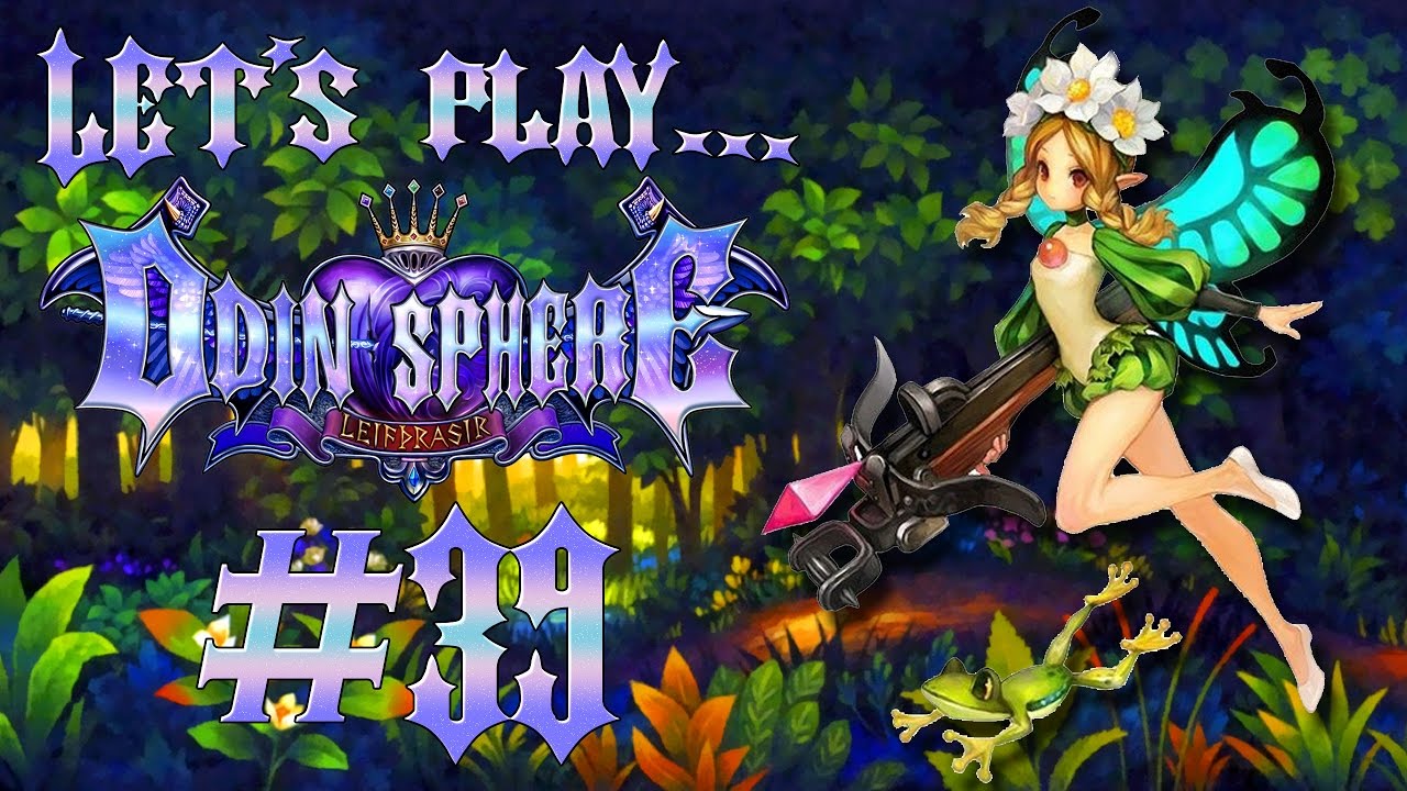 Let's Play Odin Sphere Leifdrasir Part 39 - Leventhan The Last Dragon