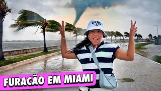 VLOG DE MIAMI NA CHUVA: COMPRAS E BAR NO TEMPORAL | BLOGUEIRINHA