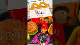 Fidgets That Look Like McDonald's SQUID GAME Happy Meal Food Satisfying Video ASMR! #fidgets #asmr 🍟 screenshot 5
