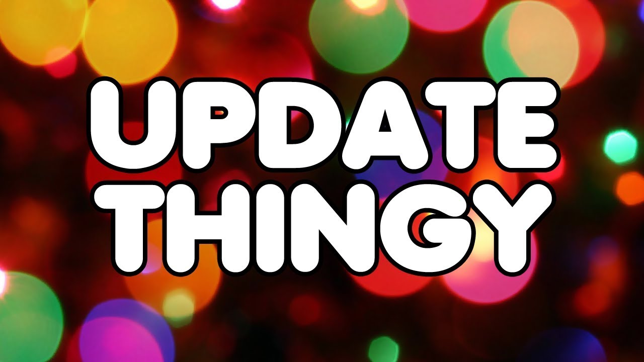UPDATE THINGY ★ I MOVED OUT - YouTube