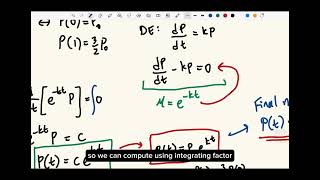 Engineering Math I (112) - additional video on linear models
