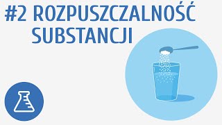 Rozpuszczalność substancji #2 [ Woda i roztwory ]