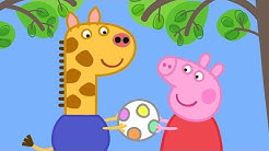 Peppa Pig Full Episodes | Gerald Giraffe | Cartoons for Children