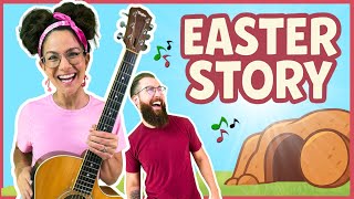 The Easter Story for Kids | Jesus Songs, Bible Fun & Resurrection Hope | Jingle Jacqui