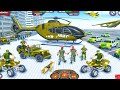 Police Car Chase Simulator 3D - Real Cop Cars Driving Multi-Storey - Android GamePlay