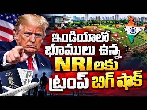Big Shock for NRIsNRI Property | Land Rules in India Every NRI Must Know Property Protection Guide