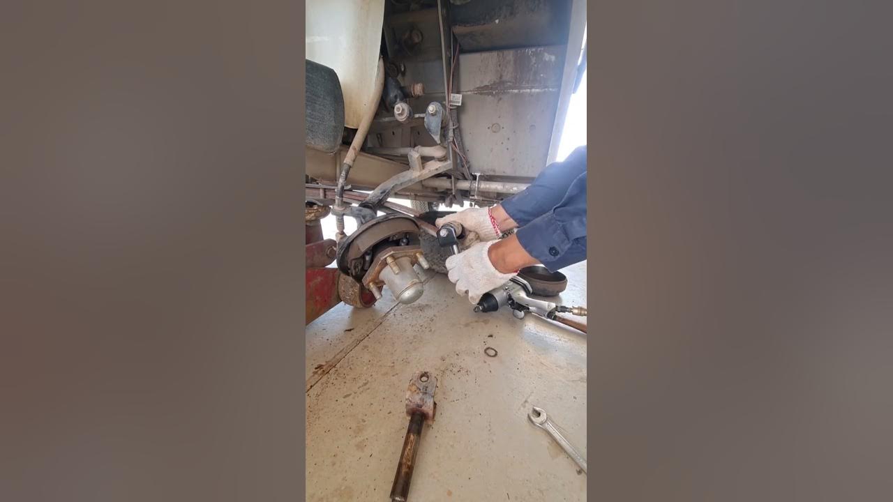 how to replace king pin of VILLAGER CLUB CAR, YouTube