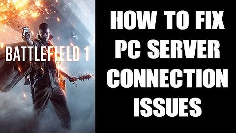 How To Fix / Solve "Lost Connection To Battlefield Servers" Connection Issue & Problem: BF1 BF4 BFV
